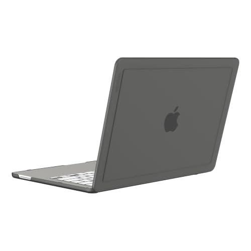 Incase Edge Hardshell with Makrolon® - MacBook Neo Case 13 inch A3404 - MacBook Case, Protective Hard Shell, Scratch Resistant, Rubberized Feet (Black) - color: Black