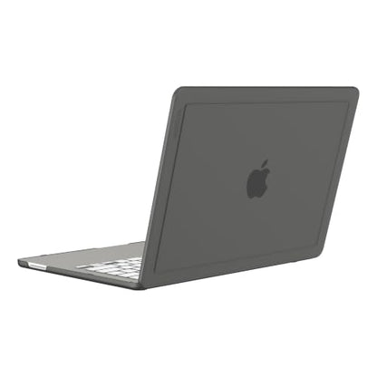 Incase Edge Hardshell with Makrolon® - MacBook Neo Case 13 inch A3404 - MacBook Case, Protective Hard Shell, Scratch Resistant, Rubberized Feet (Black) - color: Black