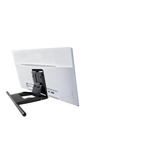 Adjustable 14-27 inch Drawing Tablet Stand Digital Graphics Tablet Monitor Base Bracket Suitable for Universal VESA Support for Lenovo/dell, Kamvas 20/Kamvas 22/Plus/Kamvas 24(Black)