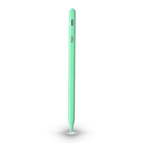 Stylus Pen Android for AMZ Tablet HD 10/Max 11 Compatible with Samsung/Lenovo,Accurate， Push-Button Switch On/Off,Long Battery Life+2Tips(NW Green) - color: NW Green