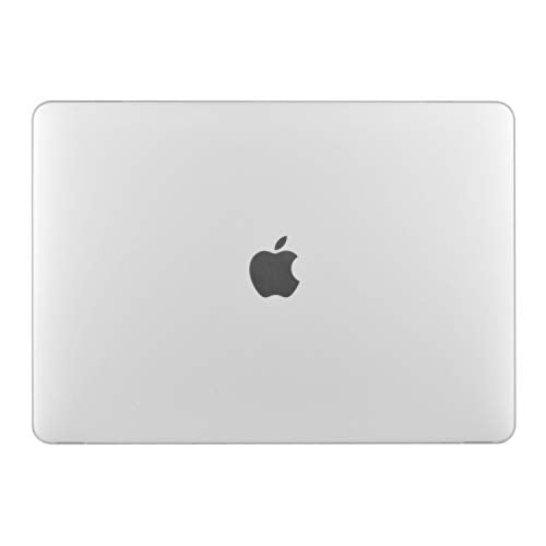 UESWILL Matte Hard Case Compatible with MacBook Pro 15 inch with Touch Bar & USB-C 2016 2017 2018 2019 Release Model A1990 A1707, Clear - color: Clear, size: 2016-2019 MacBook Pro 15"