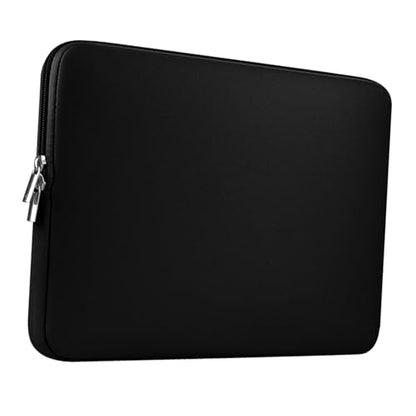 ULTECHNOVO Comfy Neoprene Padded Laptop Sleeve Bag Zippered Case for 13 Inch Laptops Fit for / / - color: Black