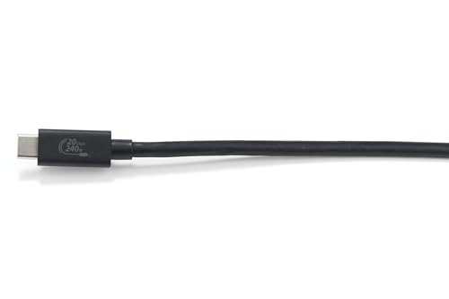 Sewell USB 4.0 Type C 20Gbps Cable, USB-IF Certified, 4K 240w, 6.5 ft. | USB-IF Certified, 4K 60Hz Video,240W Fast charging, Compatible with MacBook Pro, iPhone 17, Mac Mini, and SSD