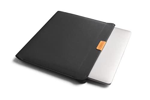 Bellroy Laptop Sleeve (Fits 14 Inch Laptop or MacBook, Slim Protective Case with Magnetic Closure) - Slate - color: Slate