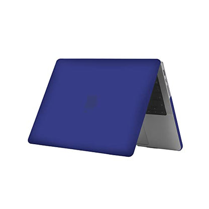 Se7enline for MacBook Pro 14 inch Case 2026-2021 M5 M4 M3 M2,Navy Blue | 2 in 1 Matte Hard Shell Laptop Case with Keyboard Cover Anti-Scratch Heat Dissipation Full Port Access Slim Lightweight - color: Navy Blue