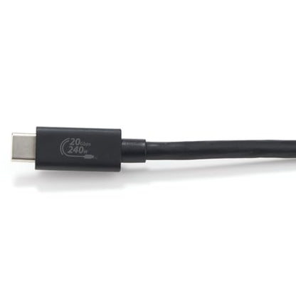Sewell USB 4.0 Type C 20Gbps Cable, USB-IF Certified, 4K 240w, 6.5 ft. | USB-IF Certified, 4K 60Hz Video,240W Fast charging, Compatible with MacBook Pro, iPhone 17, Mac Mini, and SSD