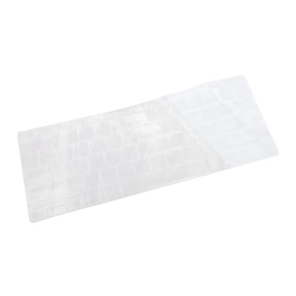 TPU Keyboard Protector Ultra Thin Keyboard Cover Transparent Protective Film for Dust and Spill Prevention