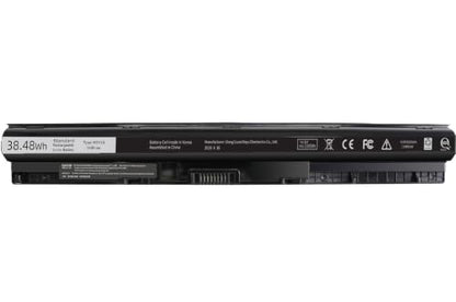 M5Y1K 14.8V Battery for Dell Inspiron 14 15 17 5000 3000 Series 5559 | 5558 3551 3451 3558 i3558 3567 5755 5756 5458 5759 5758 5759 GXVJ3 453-BBBQ WKRJ2 VN3N0 HD4J0 991XP P63F P47F P51F P52F P64G - size: 10.6*1.5*0.75inch