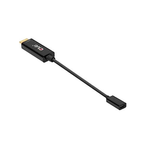 Club3D CAC-1333 HDMI 2.0 to USB Type C 4K60Hz M/F Active Adapter - style: Adapter