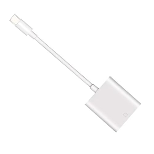USB 2.0 Type C USB-C to Standard SD SDXC SDHC Card Reader Adapter Compatible with MacBook Laptop Tablet Phone - style: SD single port