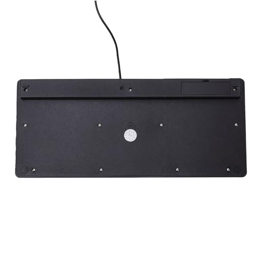Asixxsix 78 Keys Wired Keyboard, USB Wired Minority Language Keyboard with 1.35M Cable, Plug and Play for Office, Computer and Laptop (French) - size: French