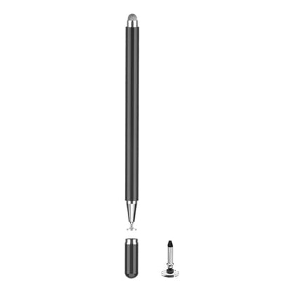 Stylus Pen for Samsung Galaxy Tab Tab A11+ / A9+ / A8 / A7 / A7 Lite, High Sensitivity & Precision Capacitive, Stylus Pen for iPad and All Touch Devices (Black) - color: Black