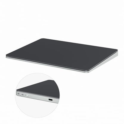 Zexxivop Bluetooth Touchpad Multi-function gestures Wireless Trackpad Rechargeable for Windows OSX/Laptop/PC/MAC (black) - color: black