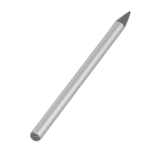 Jiawu Rechargeable MPP 2.0 Tilt Active Pen, 4096 Pressure Sensitivity Stylus, Palm Rejection Digital Pen with USB C Fast Charging for X360 Pavilion X360 Spectre X360 (Silver) - color: Silver