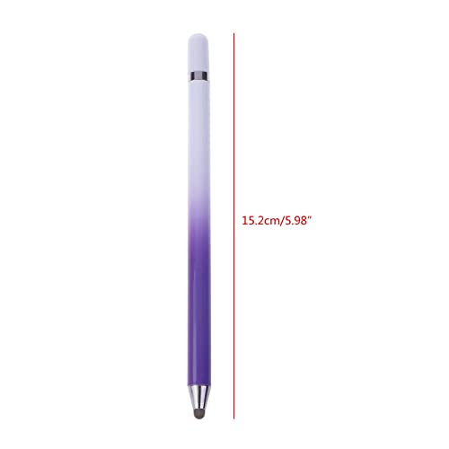 2 in 1 Stylus Drawing Tablet Pen Capacitive Screen Touch Cloth Pens Mobile Androids Phone for Smart Tablets Capacitive Pen Touch Screen Stylus Pencil for Tablet Phone Pc N for Laptop, Blue