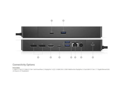 Dell Thunderbolt Dock- WD19TBS 130w Power Delivery