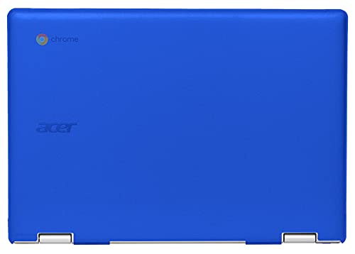 mCover Case Compatible for 2021~2022 11.6" Acer Chromebook 311 CB311-11H (180° Hinge) & Spin 311 CP311-3H Series Convertible ONLY (NOT Fitting Other Acer Models) - Blue - color: Blue