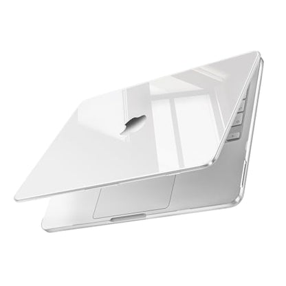 MOSISO Compatible with MacBook Neo Case 13 inch 2026 A3404 A18 Pro Chip | Ultra-Thin Surpass Natural Beauty Seamlessly Closes Protective Hard Shell Case Cover, Crystal Clear - color: Crystal Clear