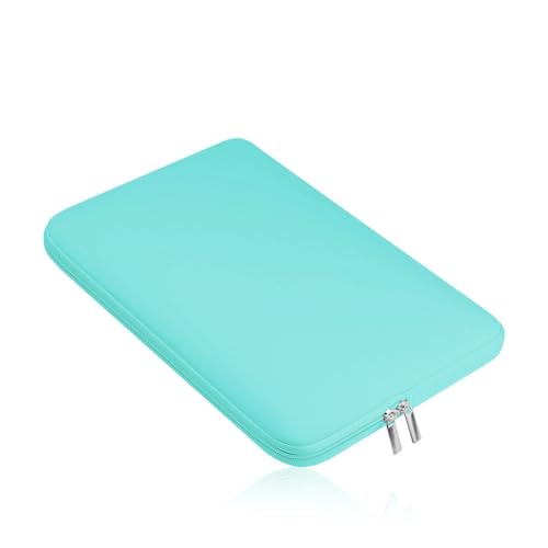 ULTECHNOVO Cases for Laptops Sleeve Case Bag Tablet Carrying Bag Sleeve Suitcase Cases Case for Briefcase Zipper - color: Green