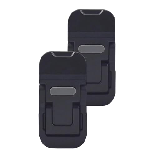 2PCS Foldable Laptop Stand Portable Notebook Holder Adjustable Cooling Bracket for Tablet - color: B