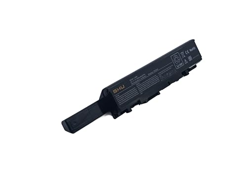 GHU 9-Cell Laptop Battery 87Wh Replacement for Dell Studio 1535 1536 1537 1555 1557 1558, Compatible with PP33L PP39L WU946 WU965 WU960 KM958 MT264 MT276 312-0701 - style: 87 Wh (1535 1555)