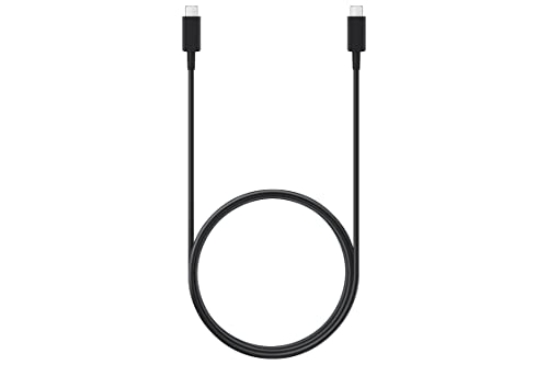 Samsung Type-C to Type-C 1.8m Cable (5A), Black - color: Black