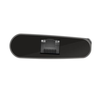 Belkin USB-C Hub 7 in 1 Multimedia Hub Gen 2 | USB-C dock, MacBook, Chromebook, PC, USB-A ports, HDMI, SD card, portable hub, space gray