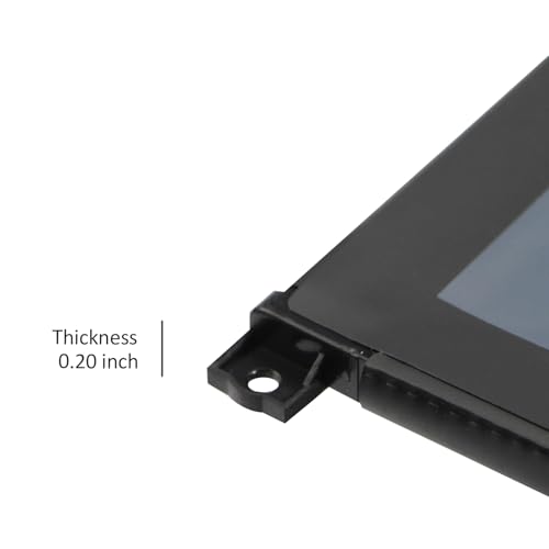 ZTHY 51KD7 Laptop Battery Replacement for Dell Chromebook 11 3180 3189 5190 | 3181 2-in-1 Series P28T001 P28T002 P26T001 Y07HK FY8XM 0FY8XM Battery 11.4V 42Wh 3-Cell 3500mAh - size: 7.6*4.13*0.2 inch 51KD7