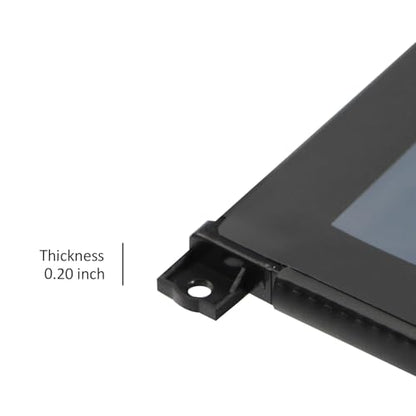 ZTHY 51KD7 Laptop Battery Replacement for Dell Chromebook 11 3180 3189 5190 | 3181 2-in-1 Series P28T001 P28T002 P26T001 Y07HK FY8XM 0FY8XM Battery 11.4V 42Wh 3-Cell 3500mAh - size: 7.6*4.13*0.2 inch 51KD7