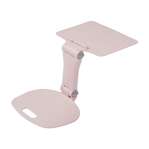 ECR4Kids The Surf Folding Portable Lap Desk, Flexible Seating, Pink - color: Pink