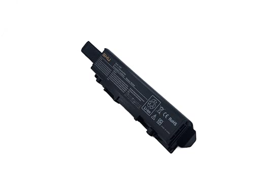 GHU 9-Cell Laptop Battery 87Wh Replacement for Dell Studio 1535 1536 1537 1555 1557 1558, Compatible with PP33L PP39L WU946 WU965 WU960 KM958 MT264 MT276 312-0701 - style: 87 Wh (1535 1555)