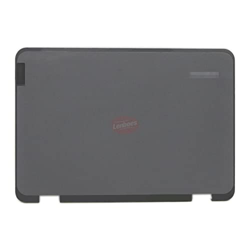 Laptop LCD Back Cover Top Case Rear Lid Housing with Antenna Replacement for Lenovo 300e Chromebook Gen 3 82JA LTE AT&T 5CB1G97057 - color: 82JA LTE AT&T LCD Cover 5CB1G97057