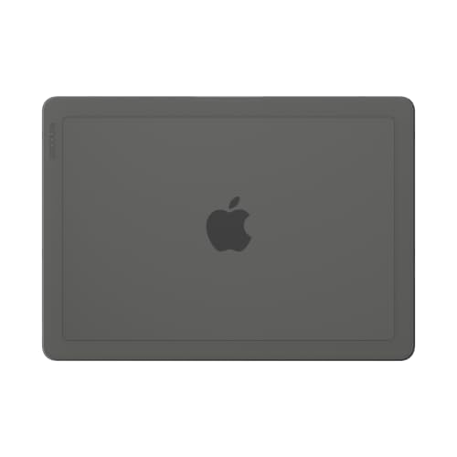 Incase Edge Hardshell with Makrolon® - MacBook Neo Case 13 inch A3404 - MacBook Case, Protective Hard Shell, Scratch Resistant, Rubberized Feet (Black) - color: Black