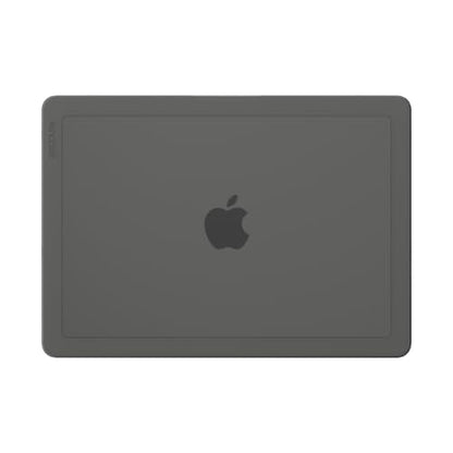 Incase Edge Hardshell with Makrolon® - MacBook Neo Case 13 inch A3404 - MacBook Case, Protective Hard Shell, Scratch Resistant, Rubberized Feet (Black) - color: Black