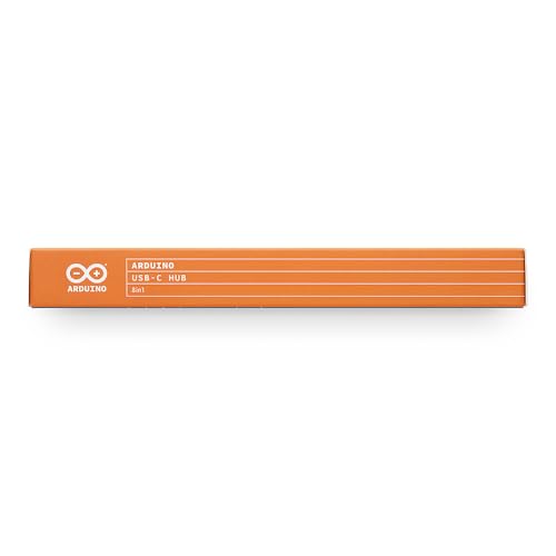 Arduino USB-C Hub (8 in 1) [TPX00241] - 8-in-1 Expansion for Development Boards | HDMI, Ethernet, USB-A & USB-C Ports, SD/TF Card Readers