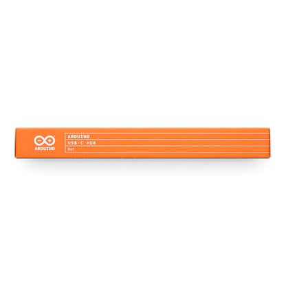 Arduino USB-C Hub (8 in 1) [TPX00241] - 8-in-1 Expansion for Development Boards | HDMI, Ethernet, USB-A & USB-C Ports, SD/TF Card Readers