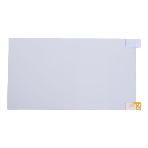 Zopsc 15.6 Inch Laptop Screen Protector, 16:9 Aspect Ratio 345x194mm Clear Film Replacement for Computer