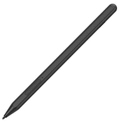 Styluses Pen Compatible for Go/Laptop/Book Featuring 1024Pressure Levels Replaceable Nibs Fast Charging Styluses - color: Gray
