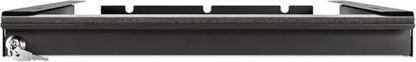 Penn Elcom Under Desk Laptop Drawer, Lockable, for 17” Laptops - Premium Sliding Security Drawers - Model EX-6151B - color: Black - Model Ex-6151b (17" Laptop)
