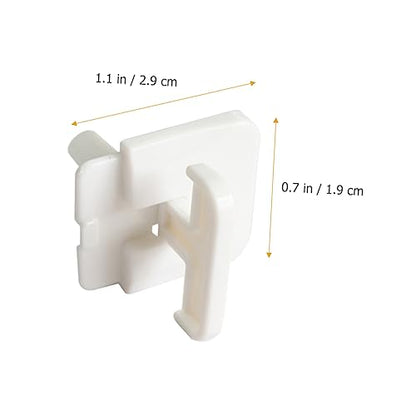 Housoutil 50Pcs USB Cover Caps Outlet Covers for Boy Girl Safety Anti-dust Plug Protector with Hidden Pull Tab for Easy Use Electrical Protection White