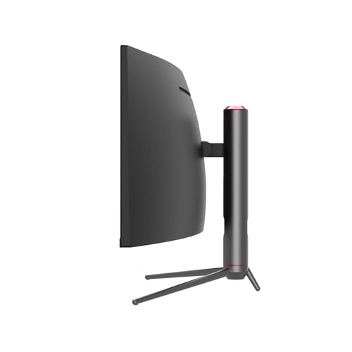 INNOCN 49" Curved Ultrawide 3840 x 1080P 144Hz Monitor, Screen Split for Productivity/Gaming, 32:9, R1800, HDR400, USB C, DisplayPort, HDMI, Speakers, Adjustable, Black - style: DWFHD 144Hz