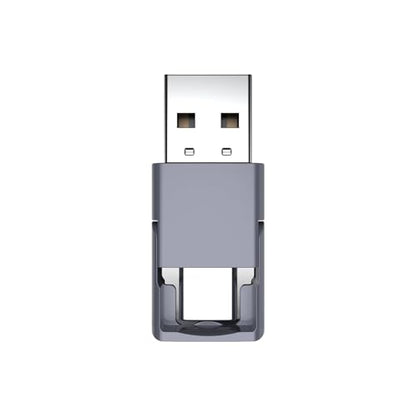 Norwii N95s BLE Presentation Clicker with Digital Pointer for PowerPoint Presentation on TV Screen and USB Receiver of Norwii Presentation Clicker, USB Dongle