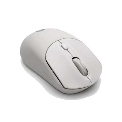 HP 400 Quiet Wireless Mouse, Dual Bluetooth & 2.4GHz, Soft Silicone, Quiet Clicks, Microsoft Wheel, 24-Month Battery, 6000 DPI, Ambidextrous, Eco-Friendly Design, Multi-OS, Maple - color: Maple