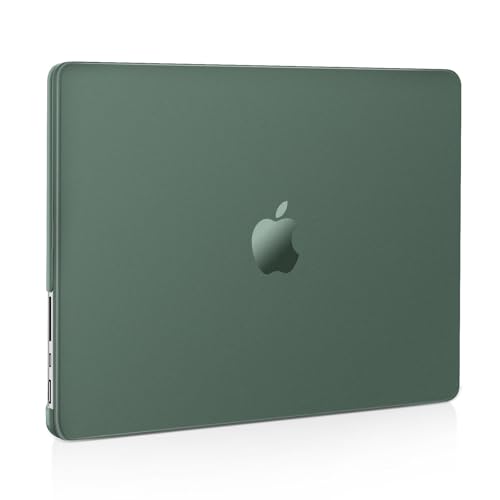 MOSISO Compatible with MacBook Pro 16 inch Case M5 M4 M3 M2 M1 2026-2021 | Seamlessly Closes Anti-Crack&Anti-Fingerprints Hard Shell for A3429 A3428 A3403 A3186 A2991 A2780 A2485, Emerald Green - color: Emerald Green