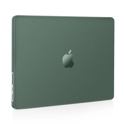 MOSISO Compatible with MacBook Pro 16 inch Case M5 M4 M3 M2 M1 2026-2021 | Seamlessly Closes Anti-Crack&Anti-Fingerprints Hard Shell for A3429 A3428 A3403 A3186 A2991 A2780 A2485, Emerald Green - color: Emerald Green