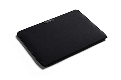 Bellroy Laptop Sleeve, 14-inch Case, Compatible with MacBook - Black | Slim protective case with a magnetic closure that fits a 14-inch laptop or MacBook - color: Black