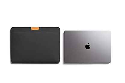 Bellroy Laptop Sleeve (Fits 14 Inch Laptop or MacBook, Slim Protective Case with Magnetic Closure) - Slate - color: Slate