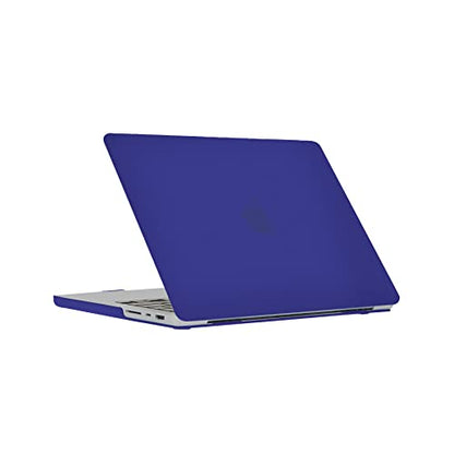 Se7enline for MacBook Pro 14 inch Case 2026-2021 M5 M4 M3 M2,Navy Blue | 2 in 1 Matte Hard Shell Laptop Case with Keyboard Cover Anti-Scratch Heat Dissipation Full Port Access Slim Lightweight - color: Navy Blue