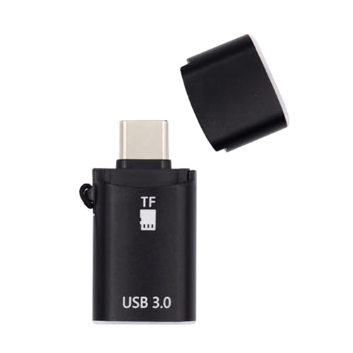 10Gbps USB-C Type-C to USB 3.0 Female OTG & TF Micro-SD Card Reader Adapter for Laptop Tablet Phone - style: USB-C to USB 3.0 OTG