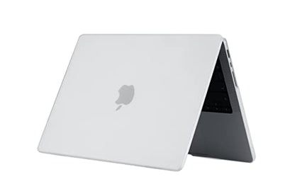 Se7enline for MacBook Pro 14 inch Case 2026-2021 M5 M4 M3 M2,Frost Clear | 2 in 1 Matte Hard Shell Laptop Case with Keyboard Cover Anti-Scratch Heat Dissipation Full Port Access Slim Lightweight - color: Matte Transparent